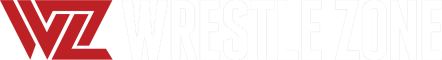 A logo with red 'WZ' and white 'Wrestle Zone' text.